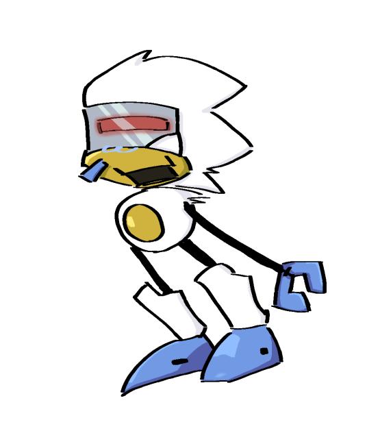 silver sonic!