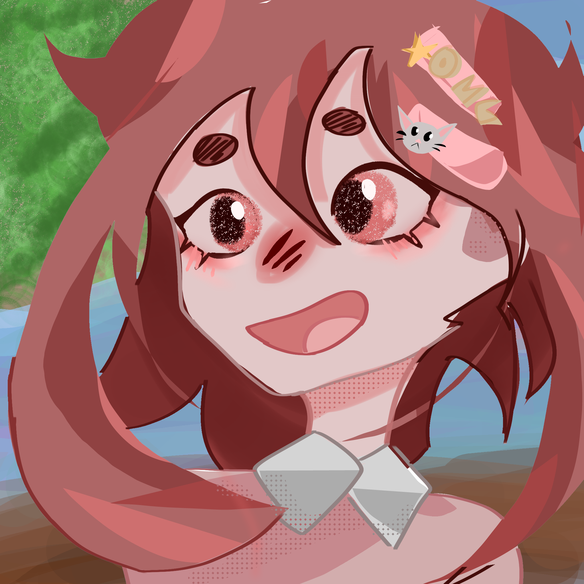 i tried out lasso fill AND WOW ibisPaint