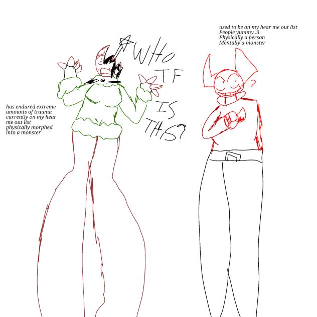 this is what happens when I get bored af