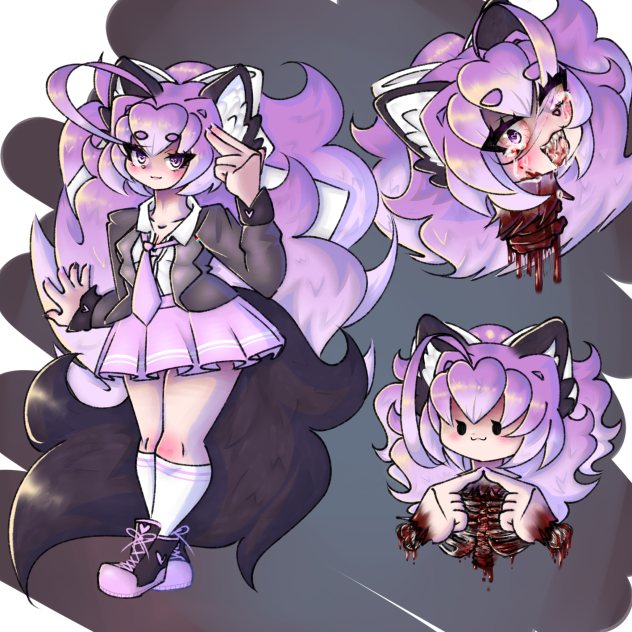 ｀｀私の名前はケシテルです。｀｀”My name is Kestrel.”
