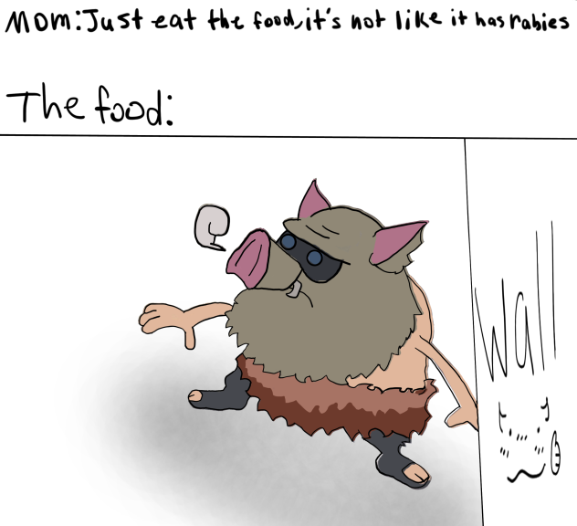 EAT THE FOOD ALREADY