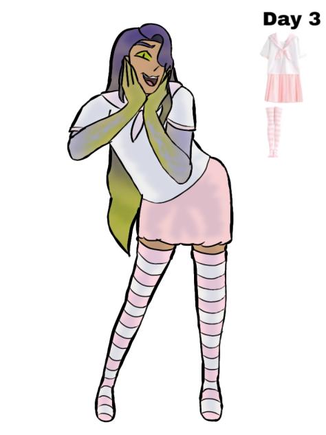 Oc Challenge Day 3