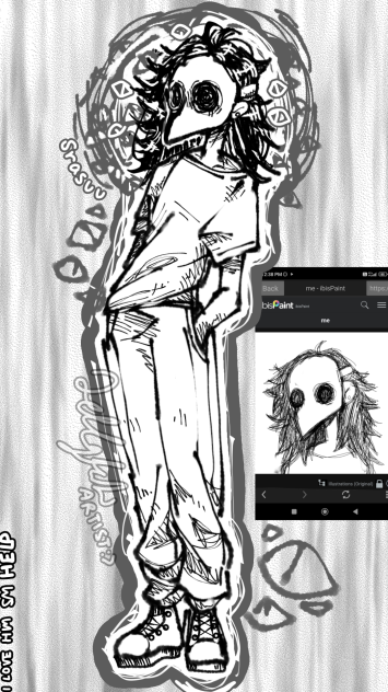 DAY3-of drawing sonas I screenshot'ed