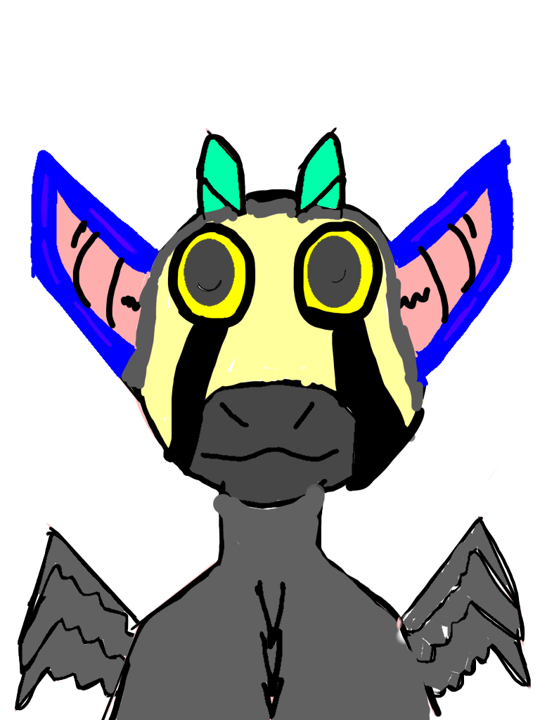 my first own trico I made - ibisPaint