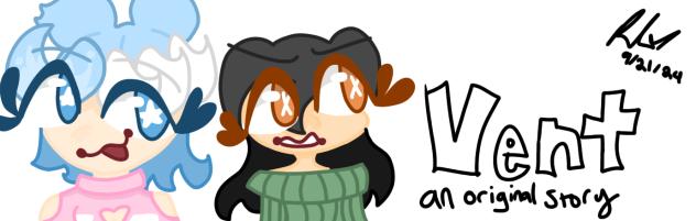 V.E.N.T. Comic-Story Banner