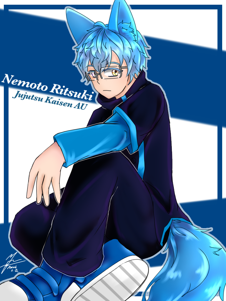 Ritsuki Jujutsu AU - ibisPaint