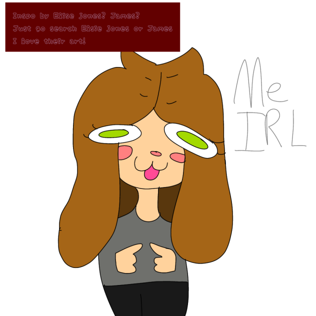 Lol dats me. You know, except I’m human