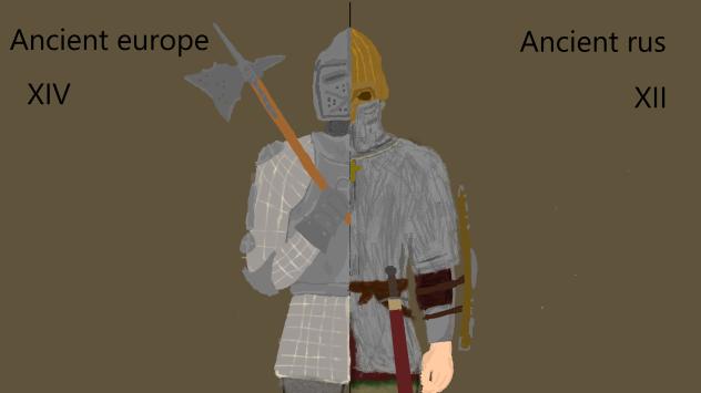 Knight of Europe and Rus'. Incomplete.