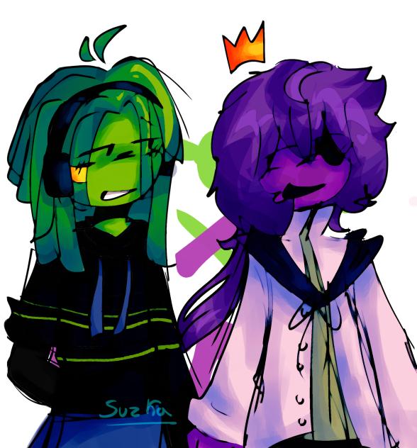 purple x green CANONN