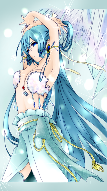 雪女塗らせていただきました！