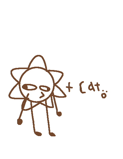 omg sunny as a cat