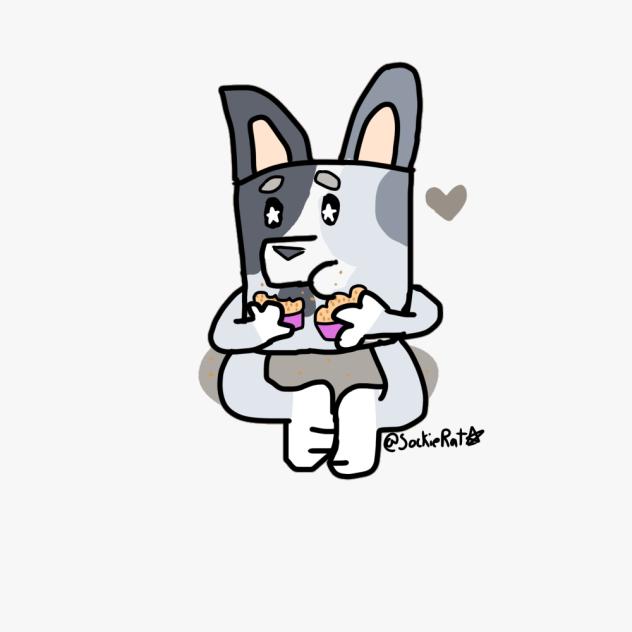 🧁Muffin eating a Muffin🧁