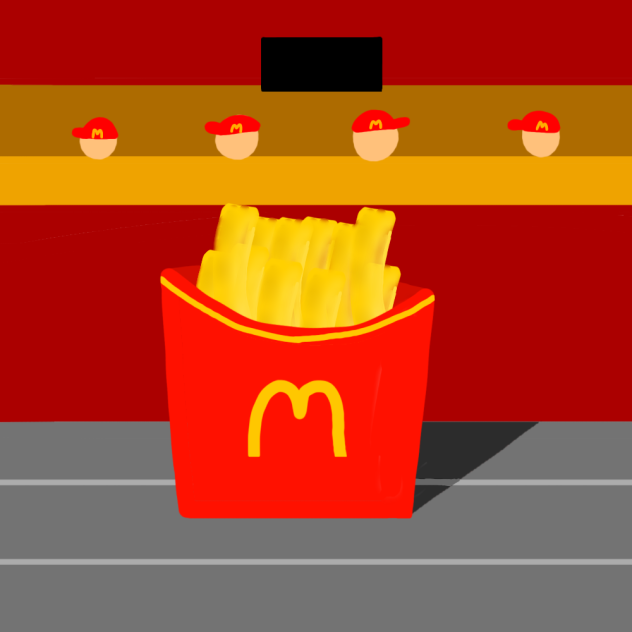 Batata do MC Donald's