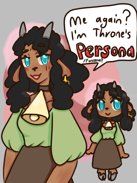 Your Persona or Fursona!