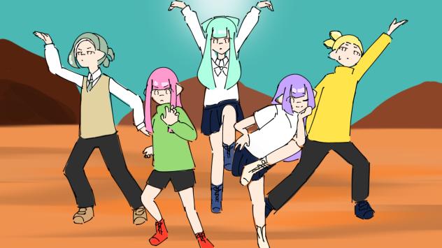 私氏戦隊−イカレンジャー