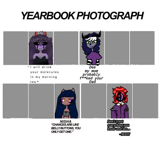 Yearbook Collab ❤️