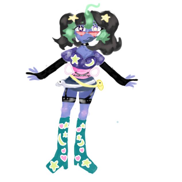random ahh oc