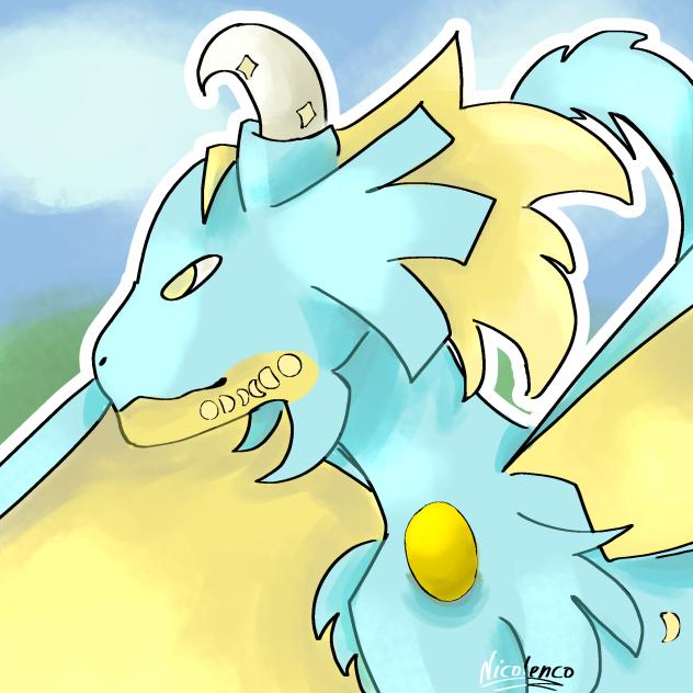 First time drawing dragon on mobile 💀💔💔💔