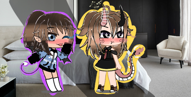 FanartGacha Edit for The lost ones - ibisPaint