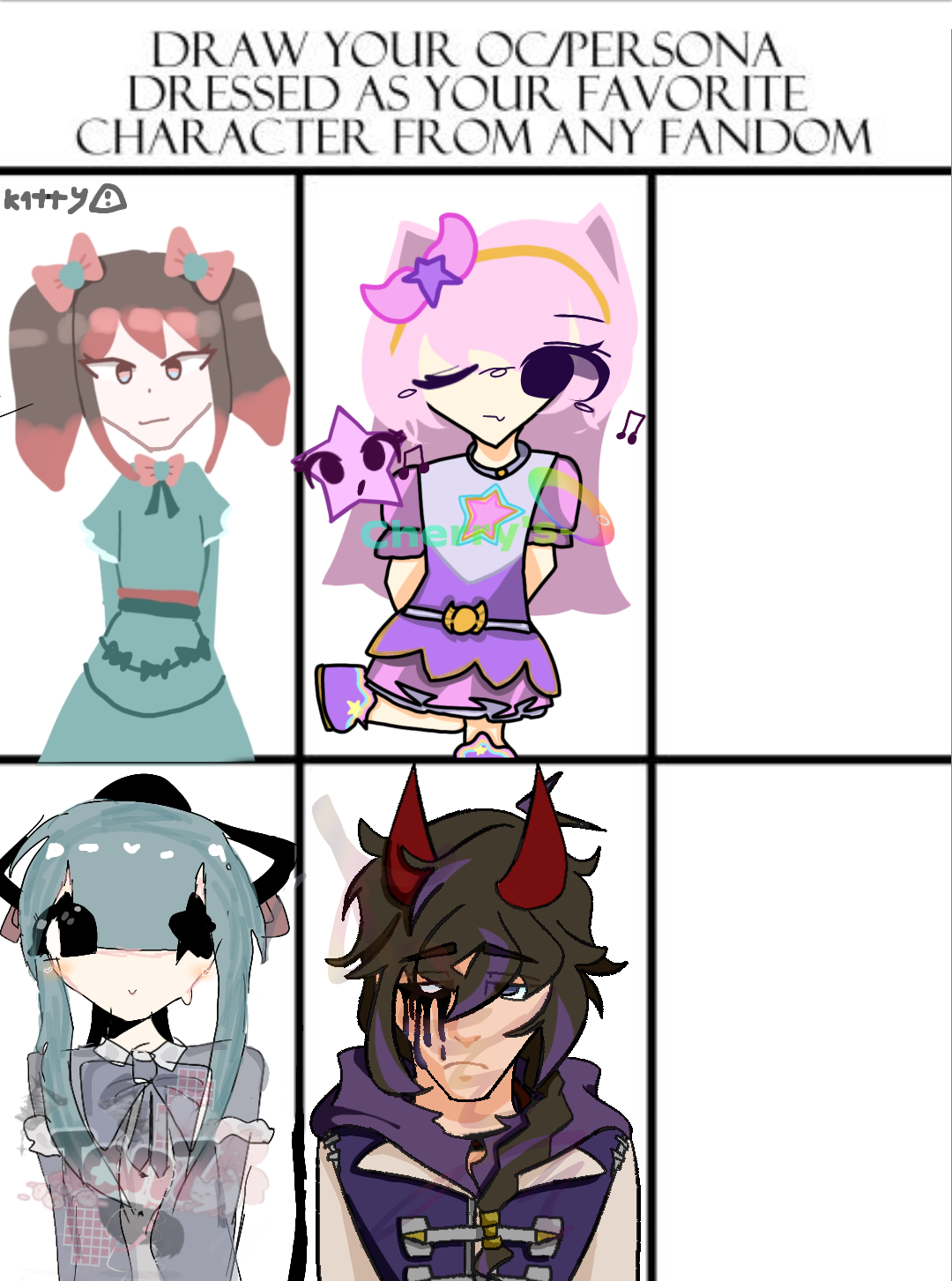 Fandom Collab - ibisPaint