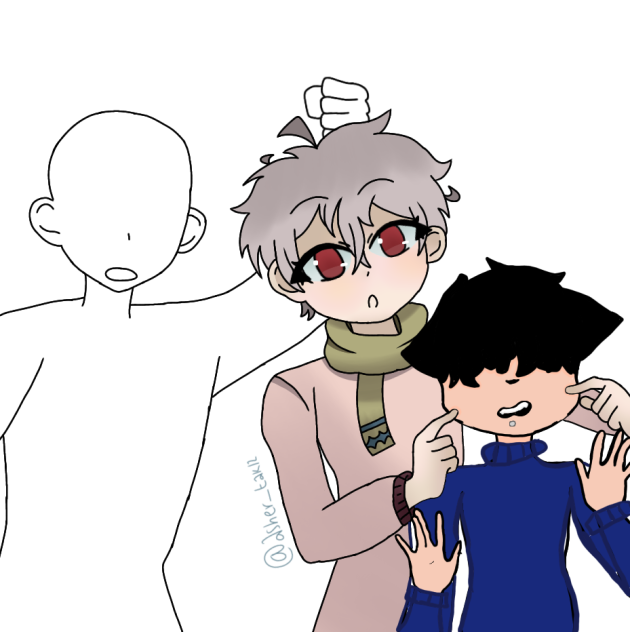 Tease collab with Asher