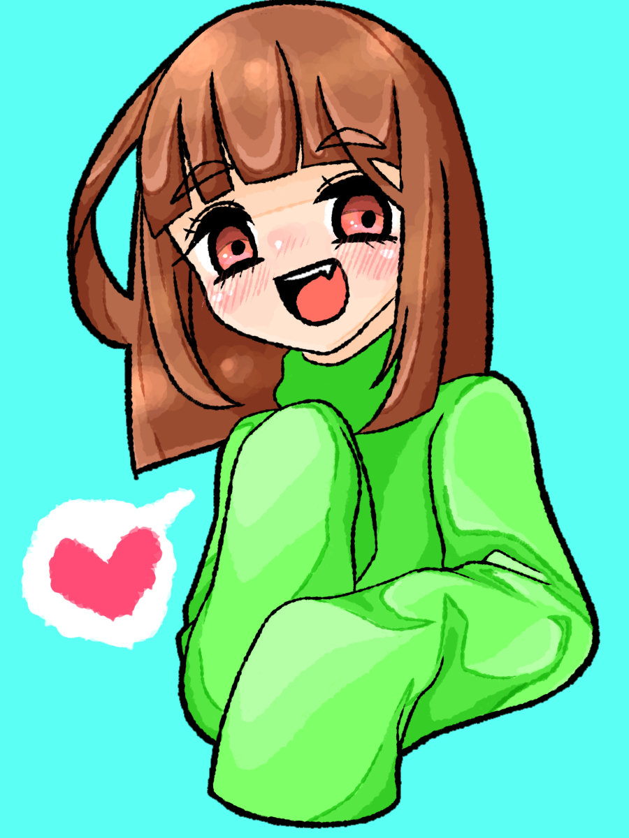 undertale Chara - ibisPaint