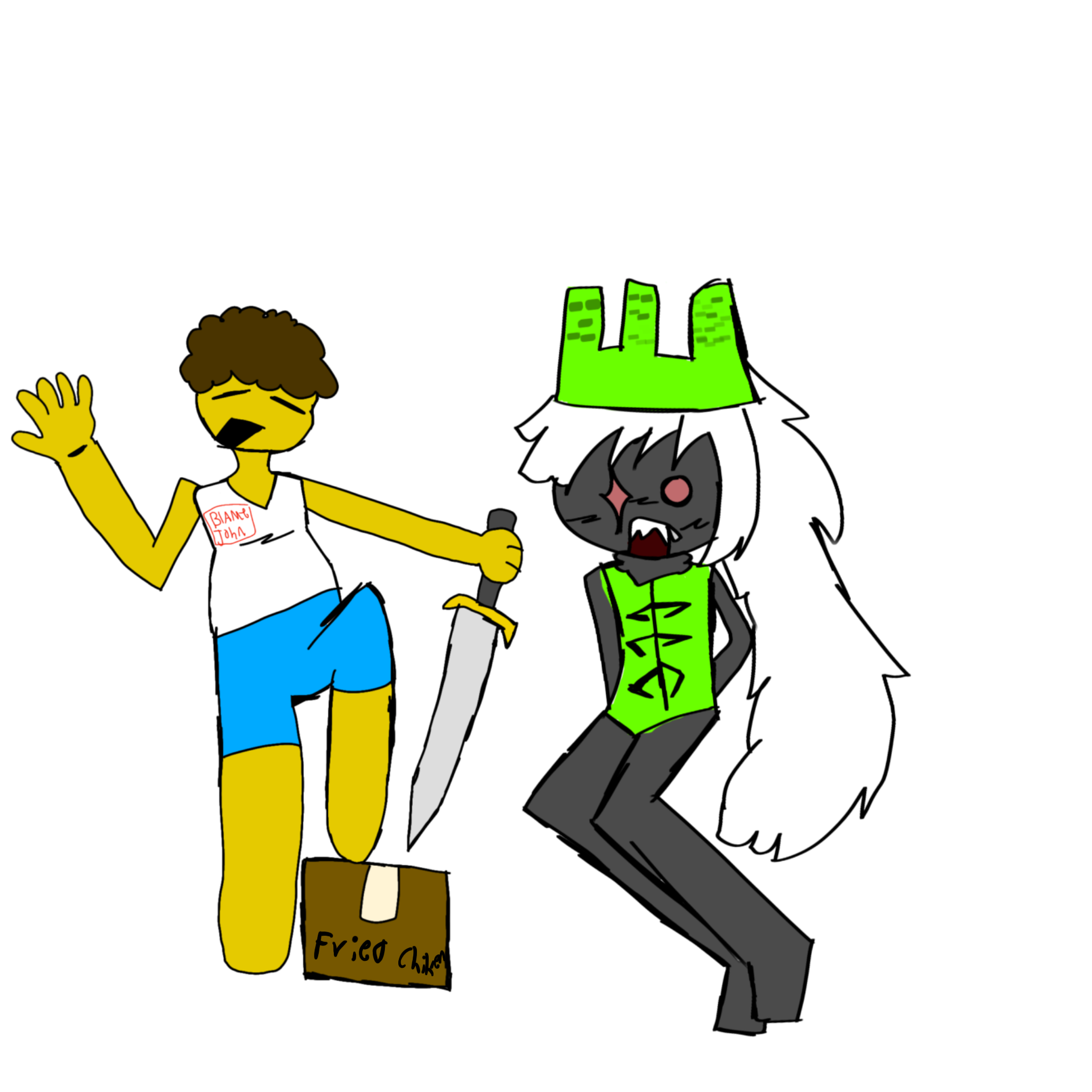 shedletsky and 1x1x1x1 - ibisPaint
