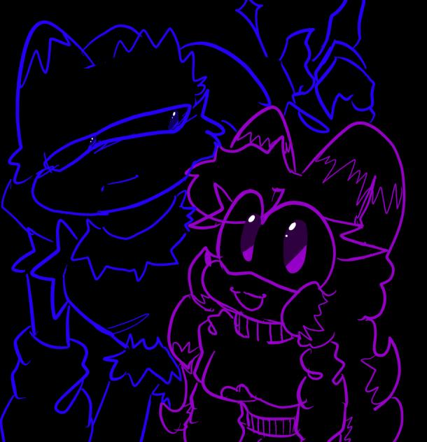 Bell and Returnal cute