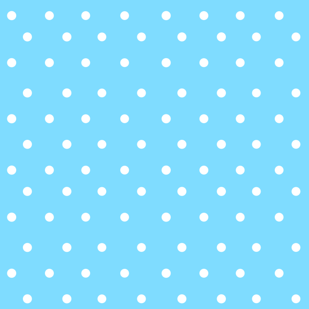 Polka Dots Blue