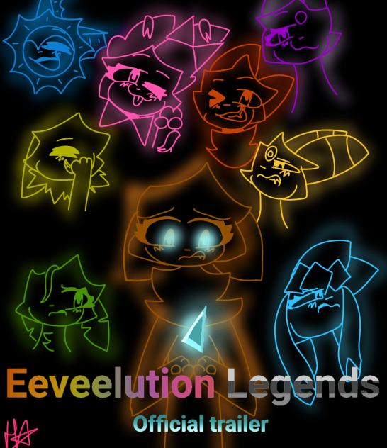 BAK INTO EEVEE BOIS-