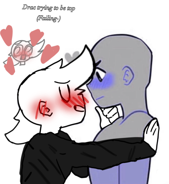 Drac trying to be top but failing-