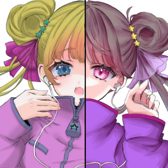 塗り絵合作！