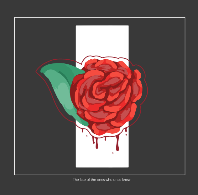 Flower of severed reality -🌹🥀