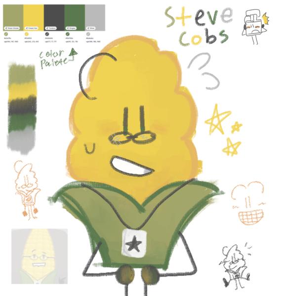 Steve’s color palette