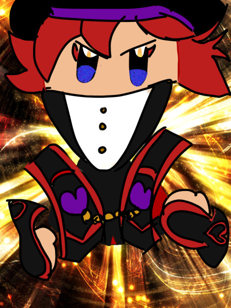 フラン・ルージュ ibisPaint