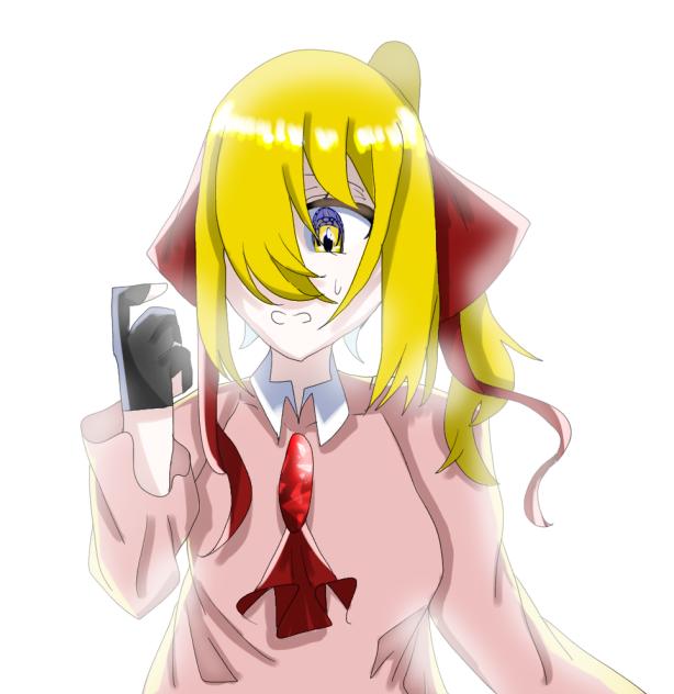 魔理沙が霊夢の服きてみた！