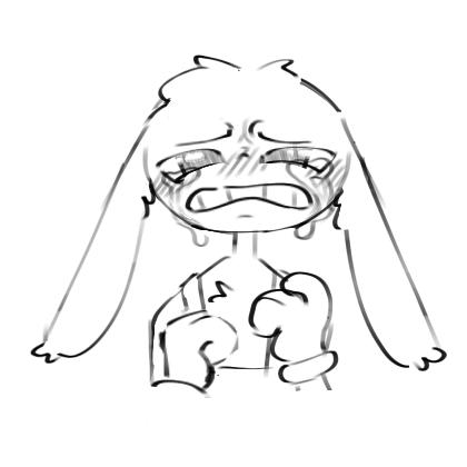 Jax weeping like a lil bi-