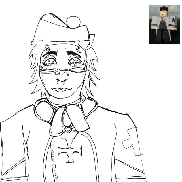 Prussian Priest (Guts and Blackpowder)
