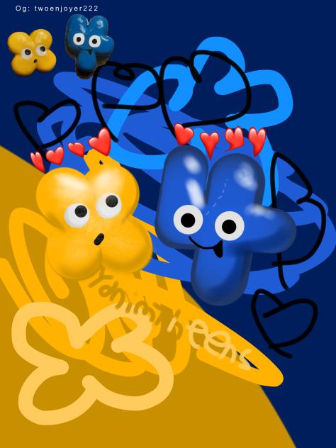 BFDI Four and X Charms!