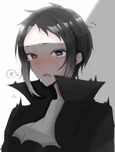 芥川君　涙目＆赤面