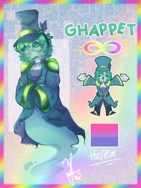 Ghappet redesign