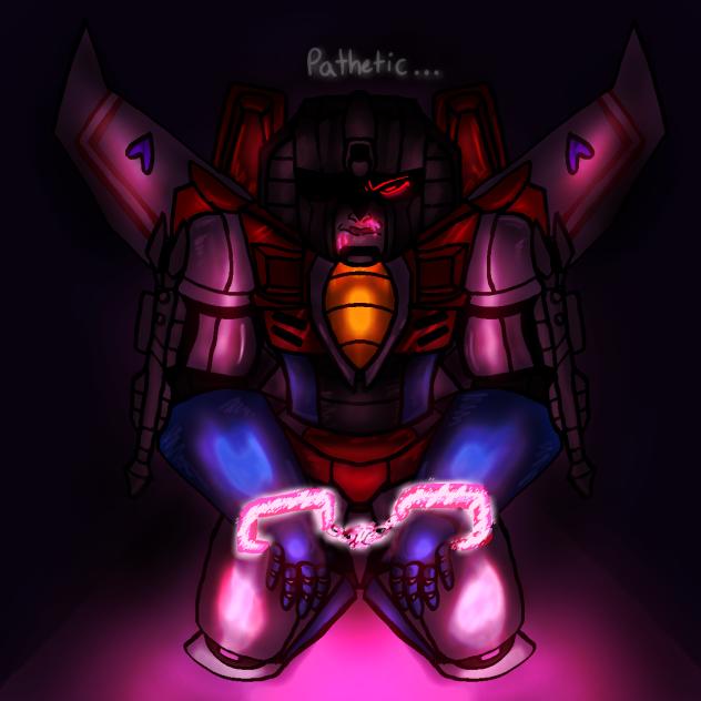 Sad Little Robot Man (starscream)