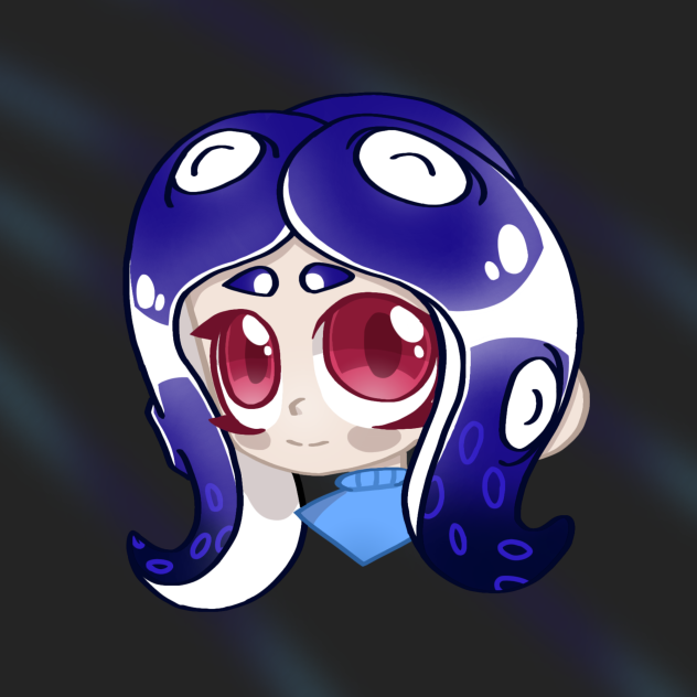 my Splatoon oc