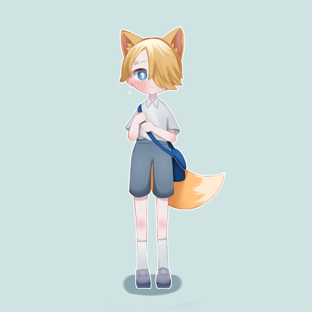 狐サンジくん