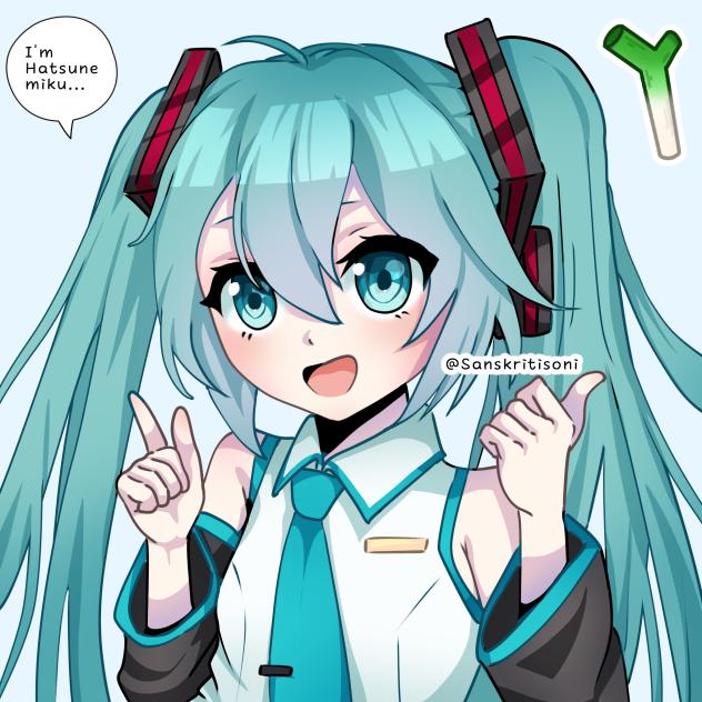 Hatsune miku