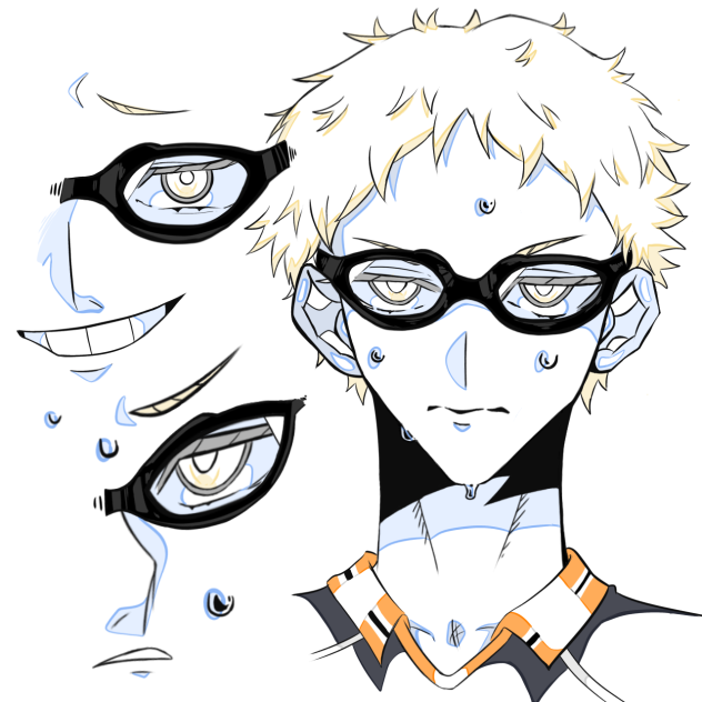 ハイキュー!!　月島蛍 ハイキュー!! - 月島蛍 Ani-Art 第5弾 クリアファイル | AMNIBUS