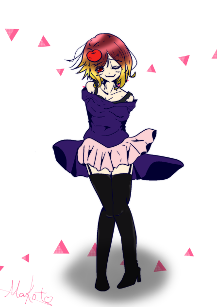 りんりぃ　企画イラスト
