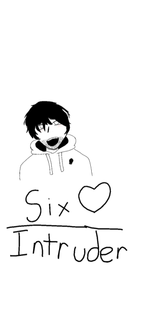 Random Six drawing I made on roblox