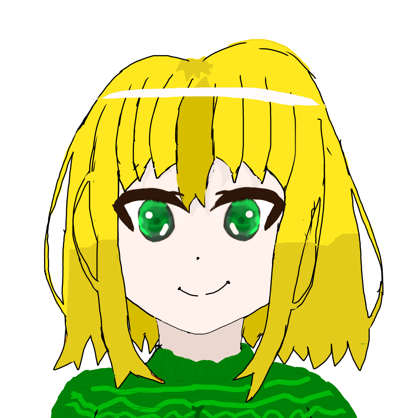 塗り絵3例6 - ibisPaint