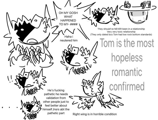 Tom rewrite bcs why not